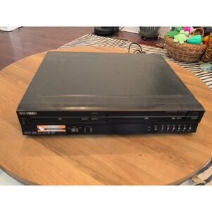 Go Video VR4940 DVD  VCR Combo VHS Recording Player